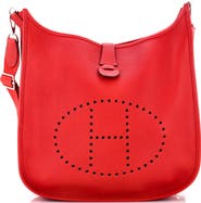 Pre-Owned Hermes Evelyne Bag Gen III Clemence GM