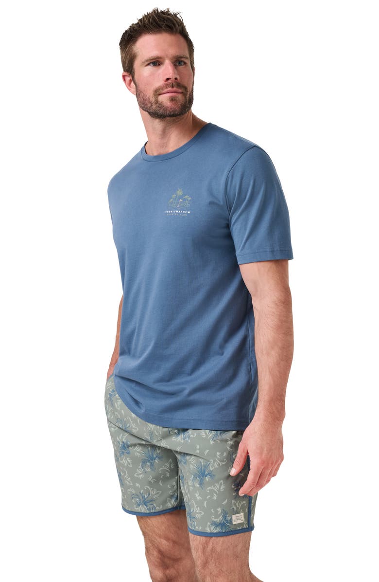 TravisMathew Ocean Opulence Board Shorts, Alternate, color, Sea Spray