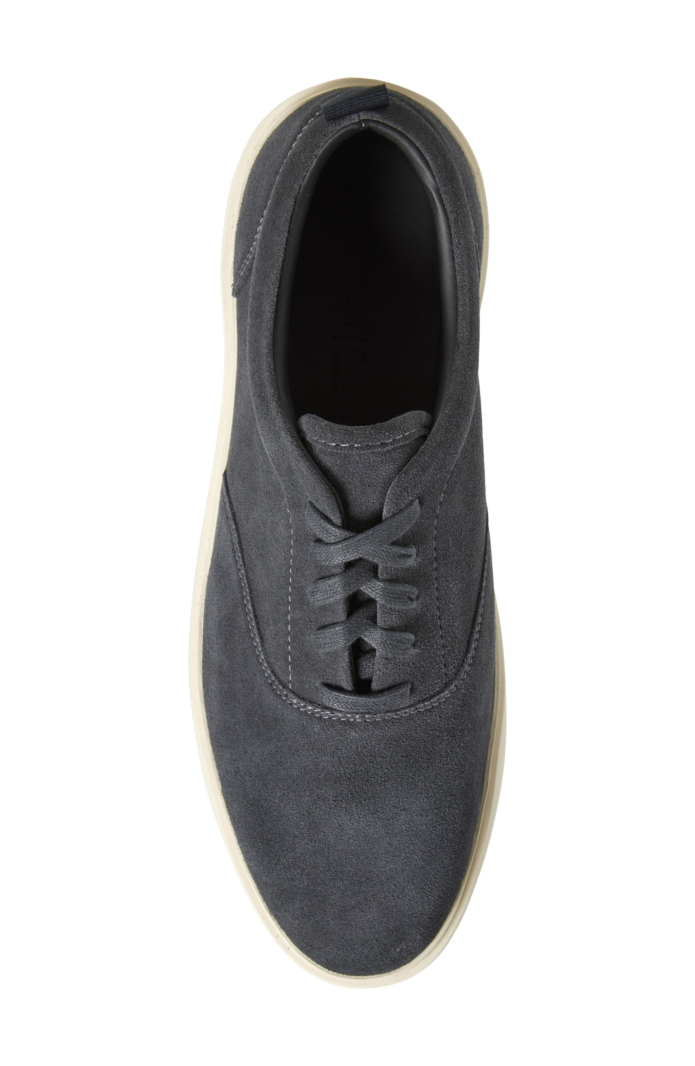 Nordstrom Evan Suede Low Top Sneaker, Alternate, color, Grey Depths