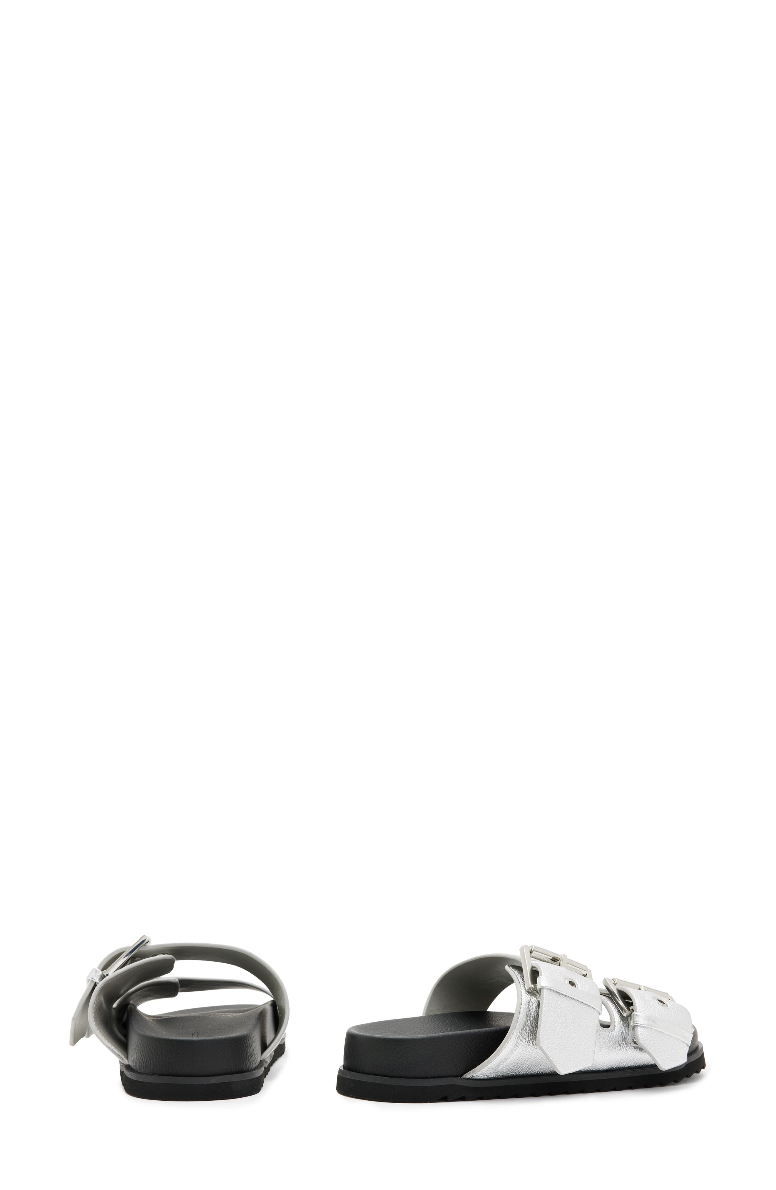 AllSaints Sian Slide Sandal, Alternate, color, 