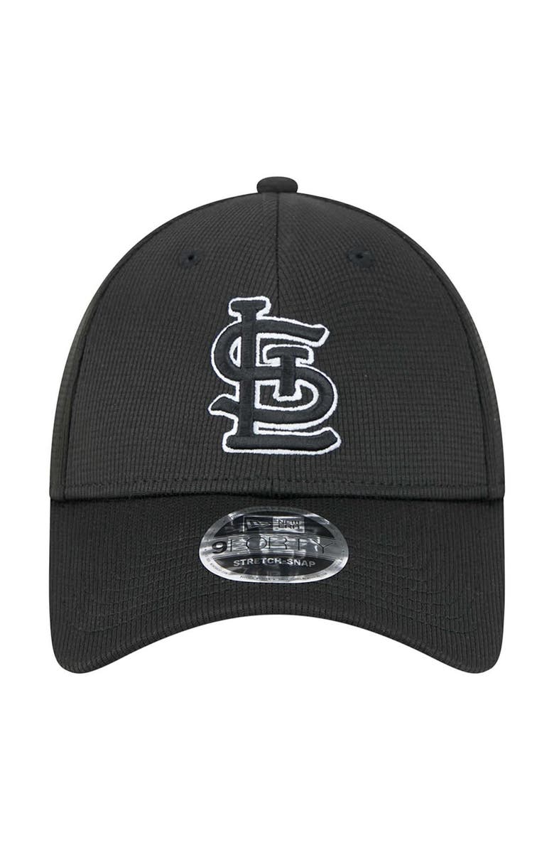 New Era Men's New Era Black St. Louis Cardinals Pivot 9FORTY Adjustable Hat, Alternate, color,