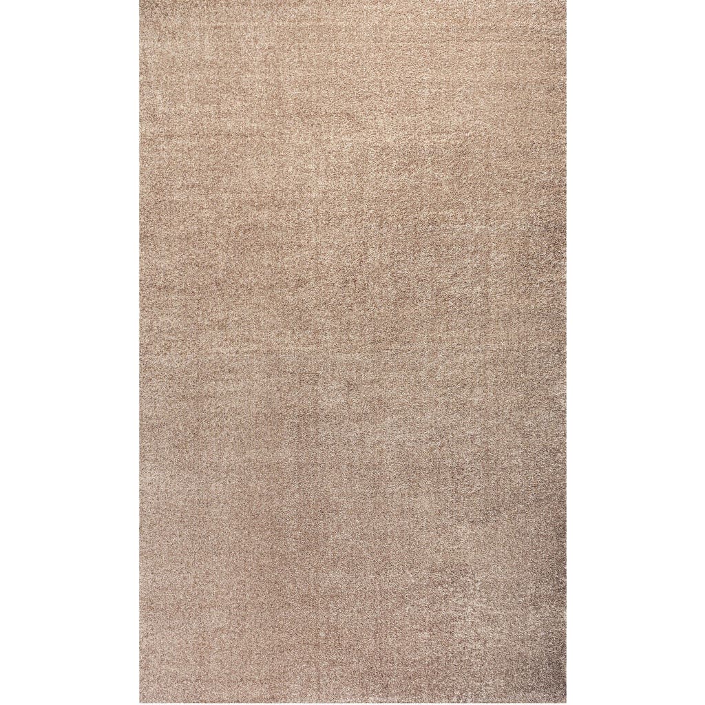 Jonathan Y Haze Solid Low-pile Area Rug In Neutral