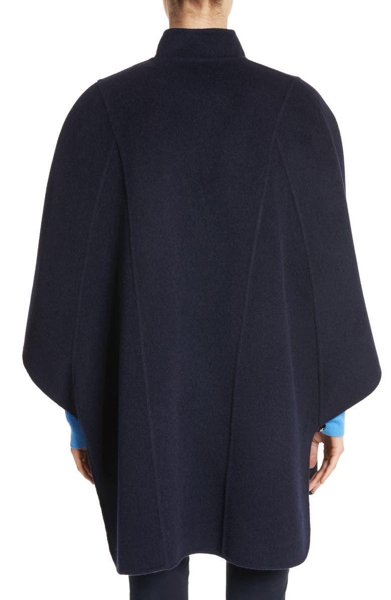 St. John Collection Double Face Reversible Coat, Alternate, color, 