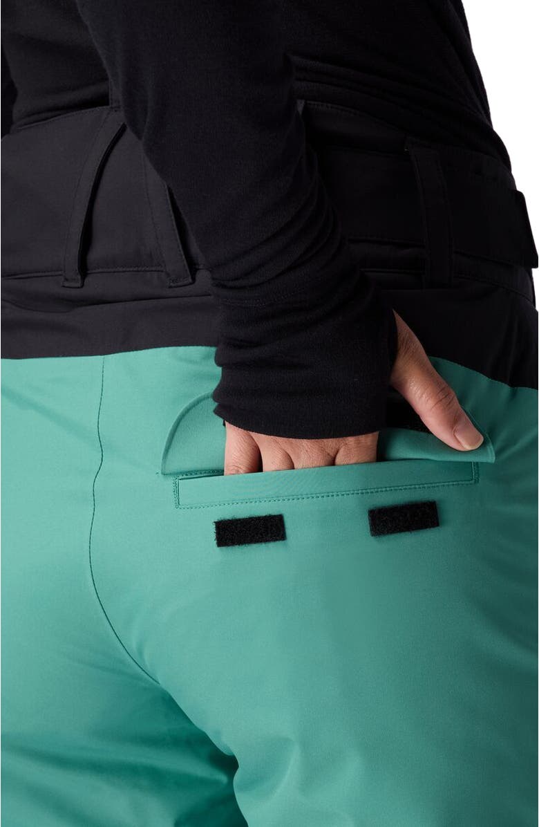 Backcountry Crestcruiser Insulated Pant - Women's, Alternate, color, Gearhead Green