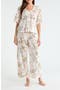  Ivory- Olive Fern Toile