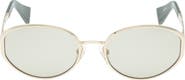 rag & bone 55mm Oval Sunglasses