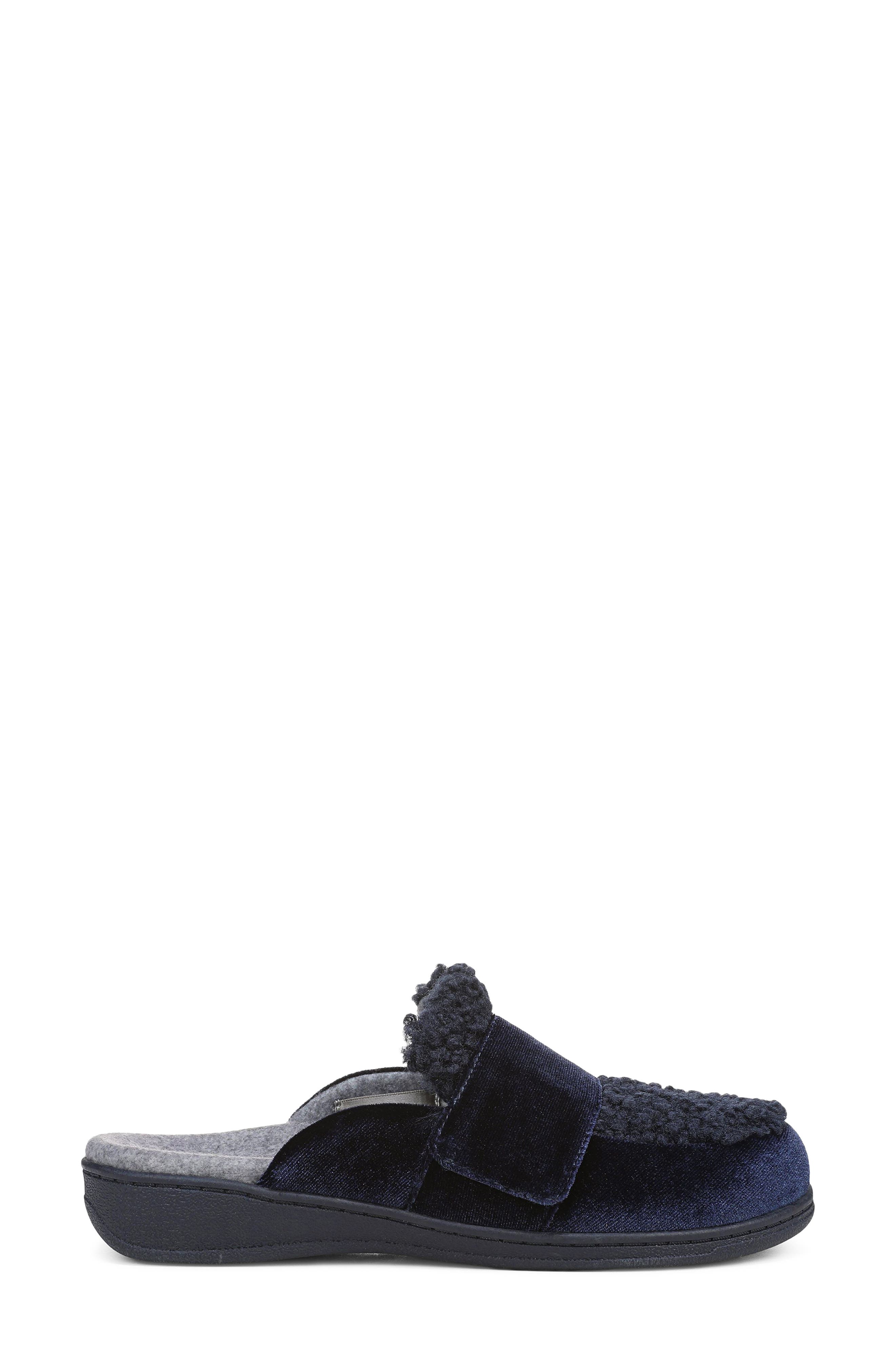 Gemma II Mule, Alternate, color, NAVY BLAZER