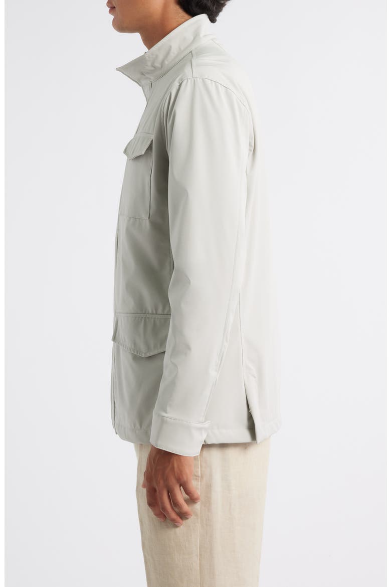 Waterproof Field Jacket, Alternate, color, ECRU