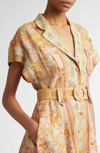 【Zimmermann】ACACIA MIDI SHIRT DRESS シャツ ミディドレス Zimmermann Acacia midi shirt dress - Shirts - Free Shipping