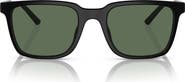 Oliver Peoples x Roger Federer Mr. Federer 52mm Polarized Rectangular Sunglasses