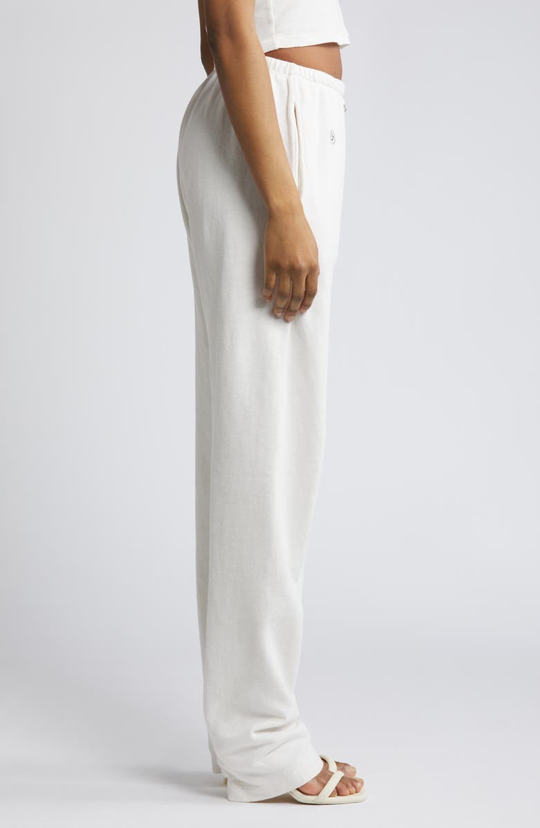 SAMI MIRO VINTAGE Gender Inclusive Safety Pin Hemp & Organic Cotton French Terry Sweatpants, Alternate, color, 