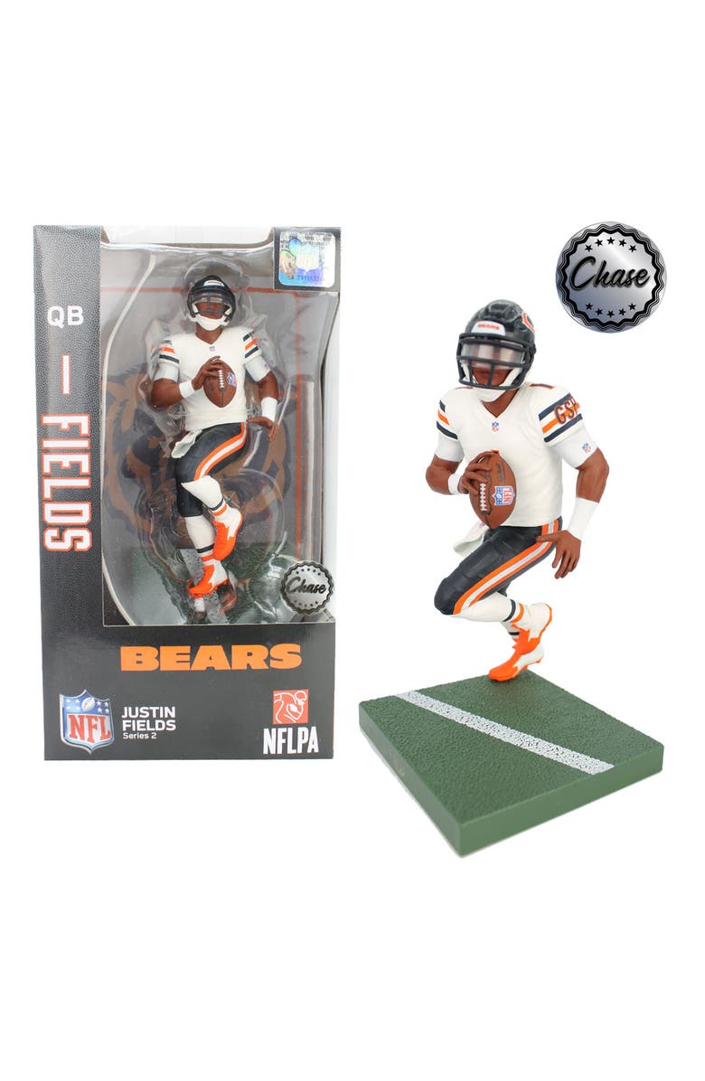 IMPORTS DRAGON Justin Fields (Chicago Bears) CHASE Imports Dragon NFL 6" Figure Series 2, Main, color, Multi-Color