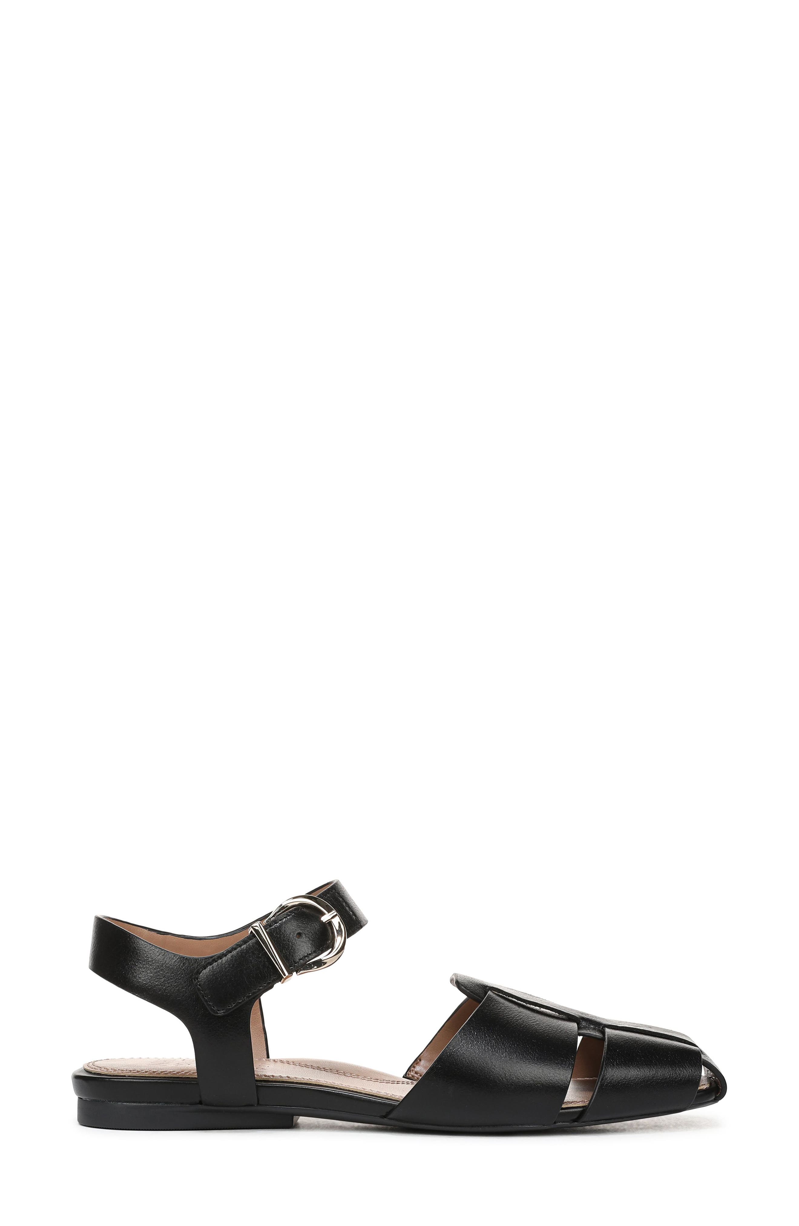Naturalizer Cleo Sandal, Alternate, color, Black