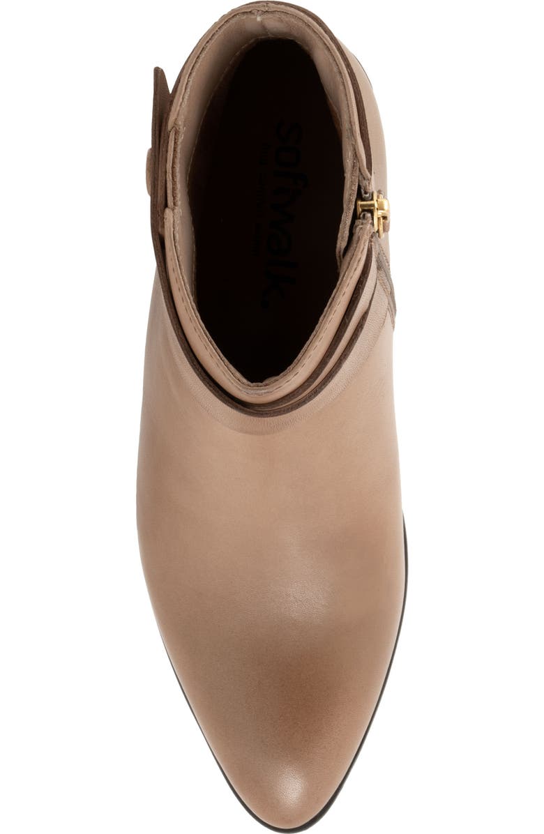 SoftWalk<sup>®</sup> Lira Ankle Boot, Alternate, color, Stone