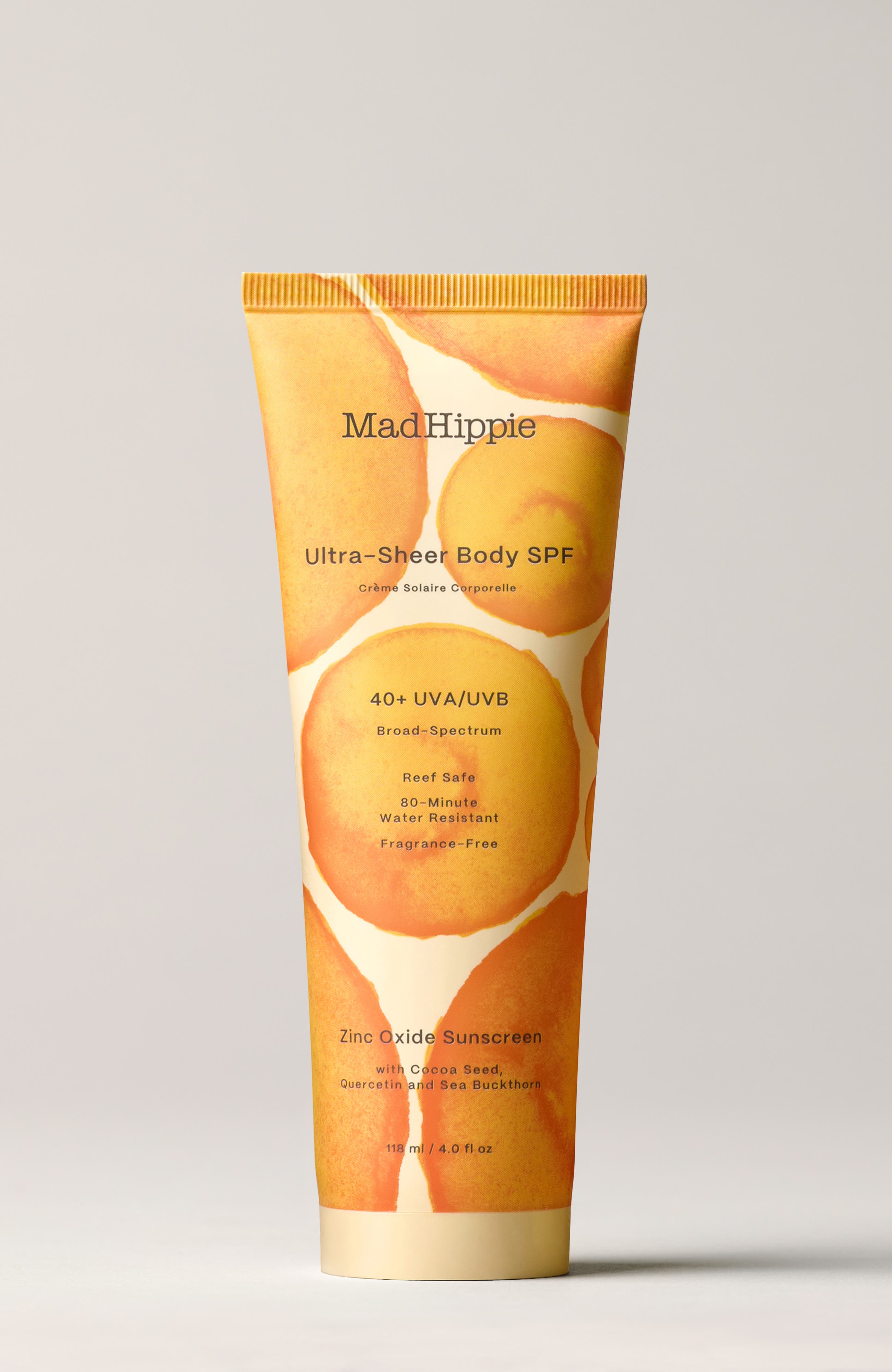Mad Hippie Ultra Sheer Body SPF 40 in None 