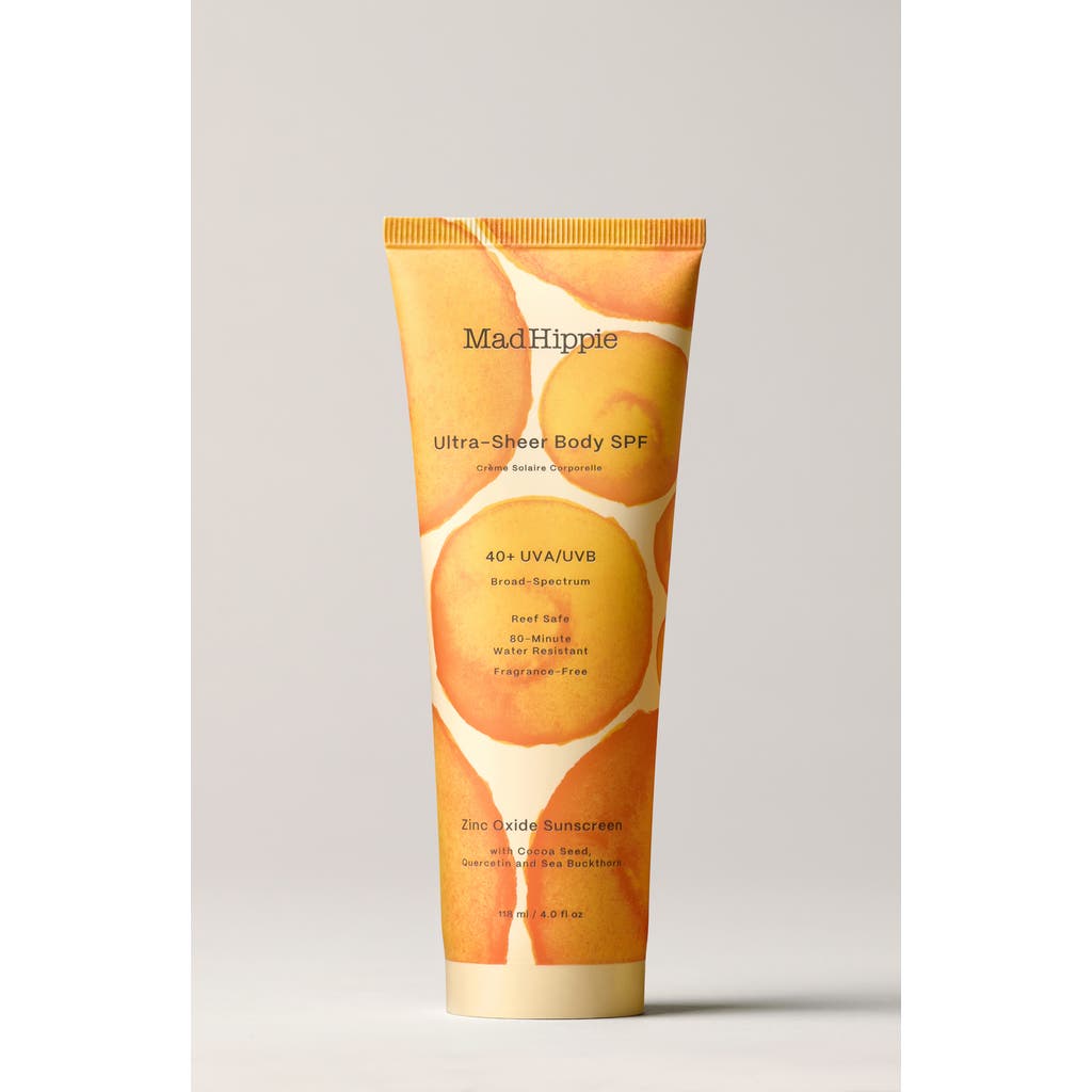 Mad Hippie Ultra Sheer Body Spf 40