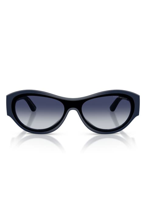 136mm Irregular Sunglasses