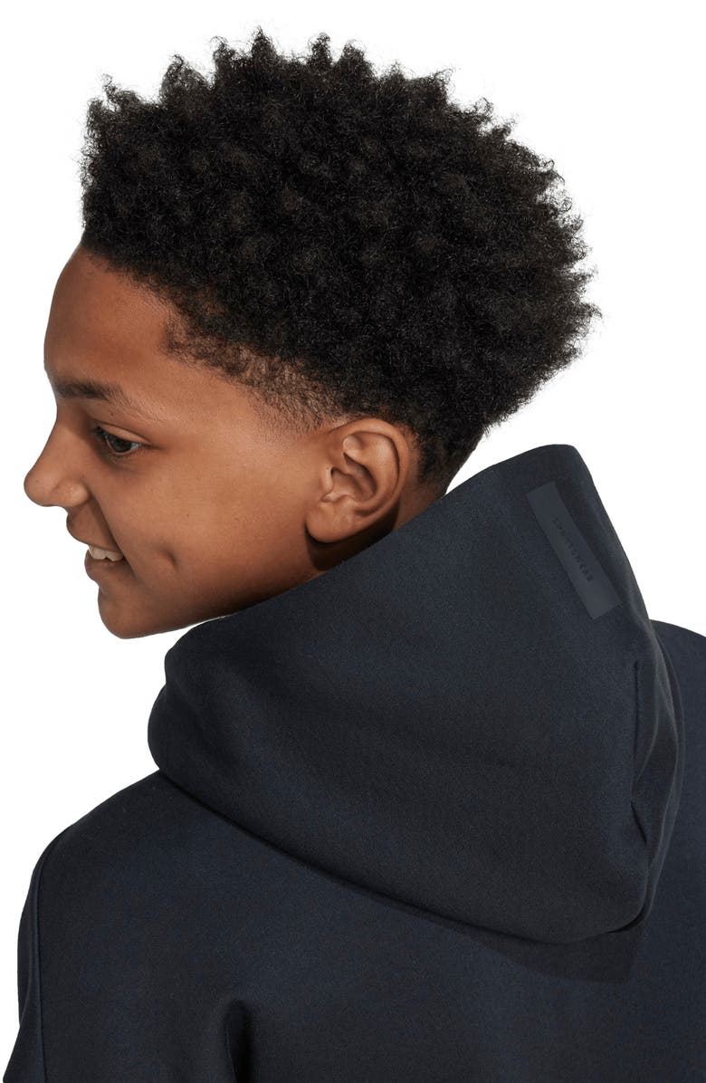 adidas Kids' Z.N.E. Hoodie, Alternate, color, Black/Blac