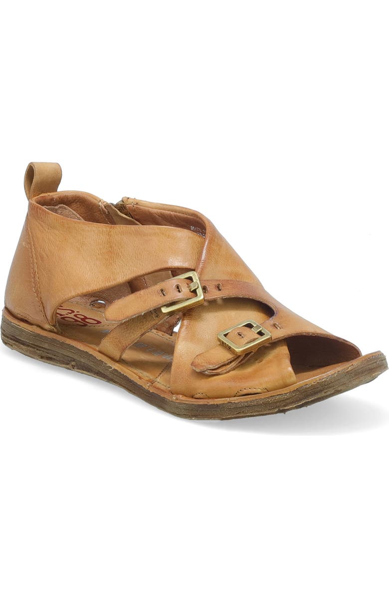 A.S.98 Riggs Sandal, Main, color, Camel