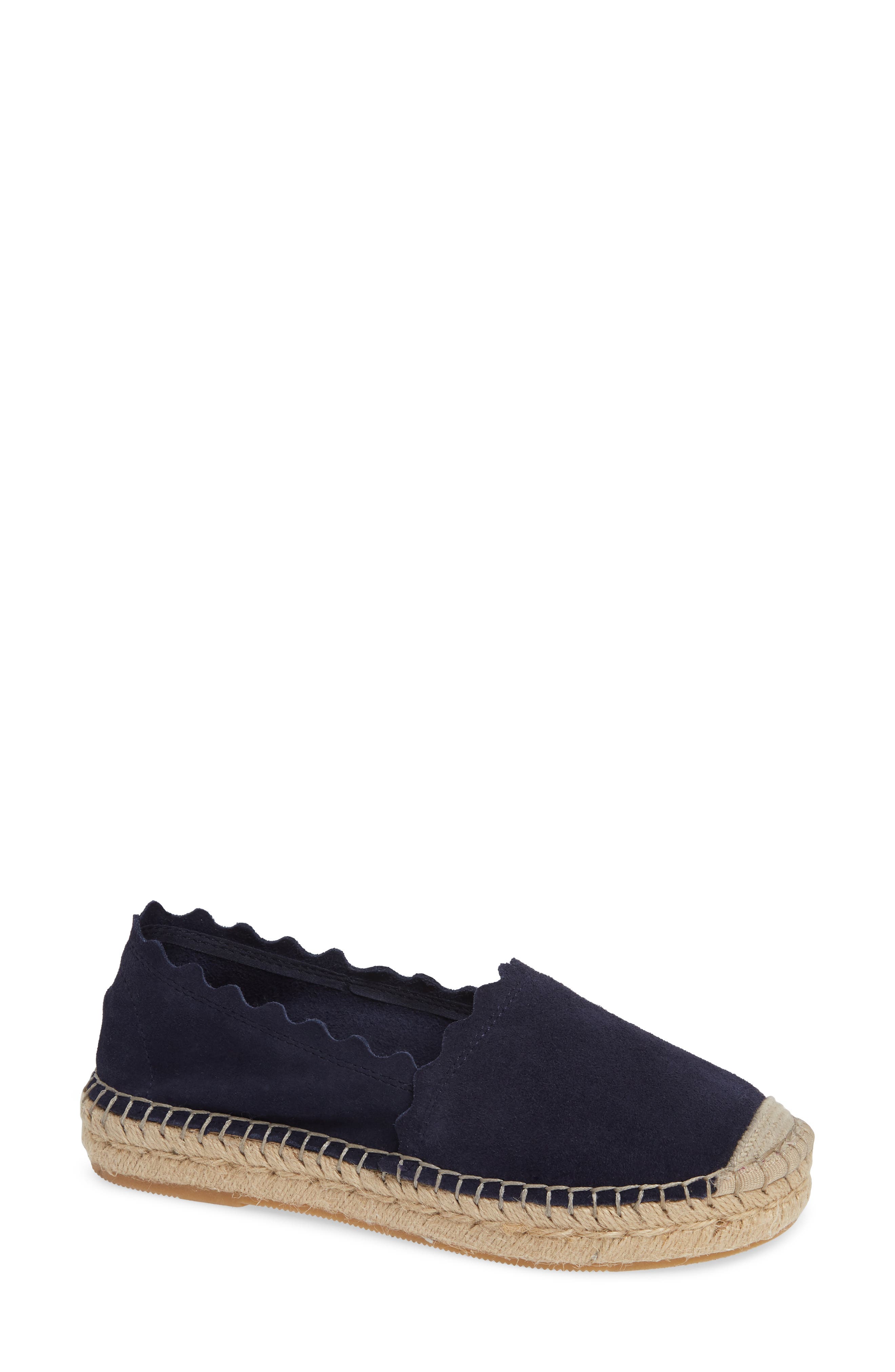 Breanna Espadrille, Main, color, NAVY SUEDE