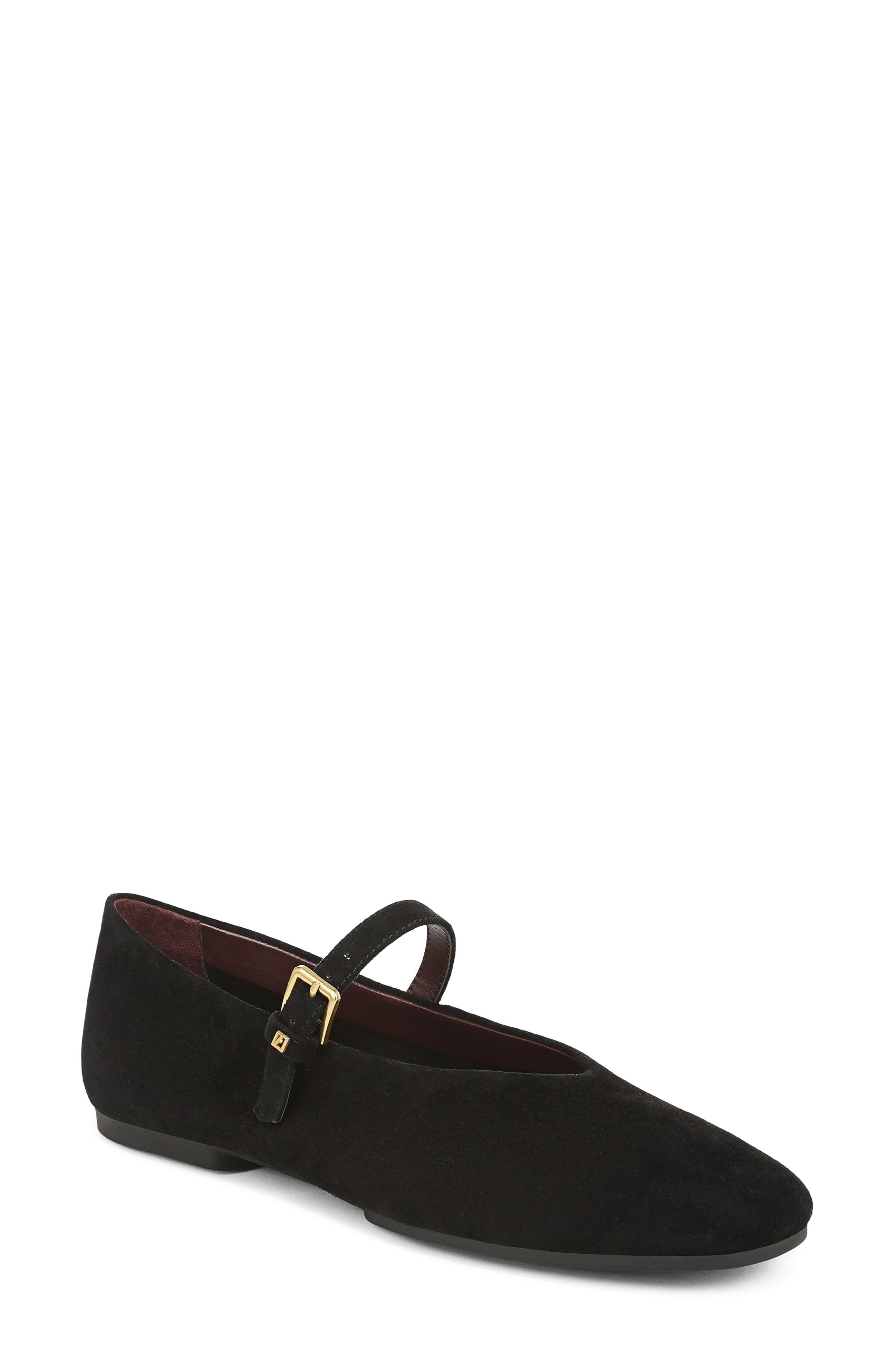 Odilia Mary Jane Flat, Main, color, BLACK
