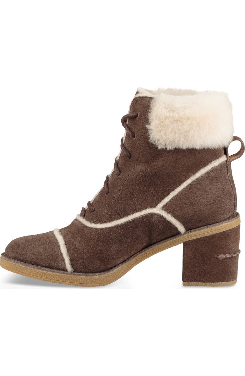 UGG<sup>®</sup> Esterly Genuine Shearling Boot, Alternate, color,
