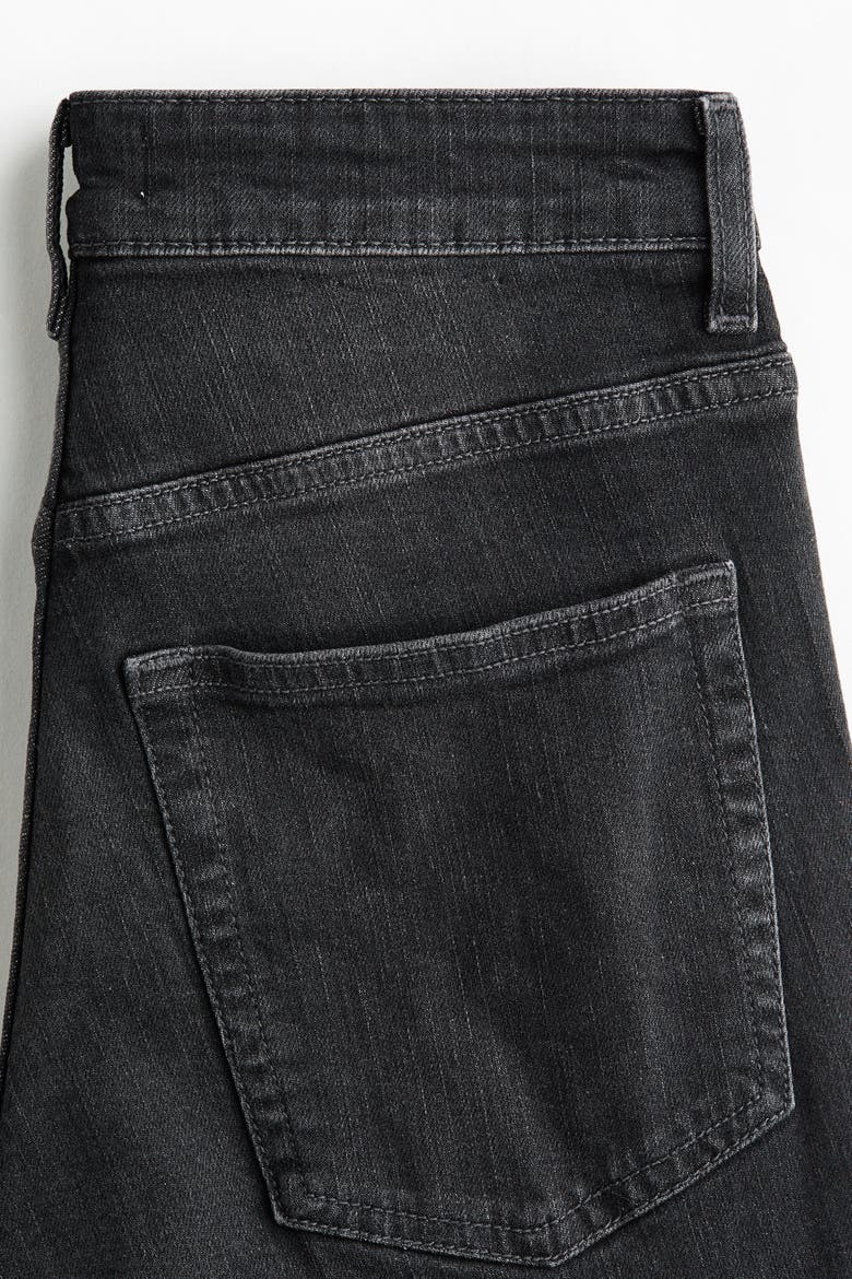 Flared High Jeans, Alternate, color, Dark gray