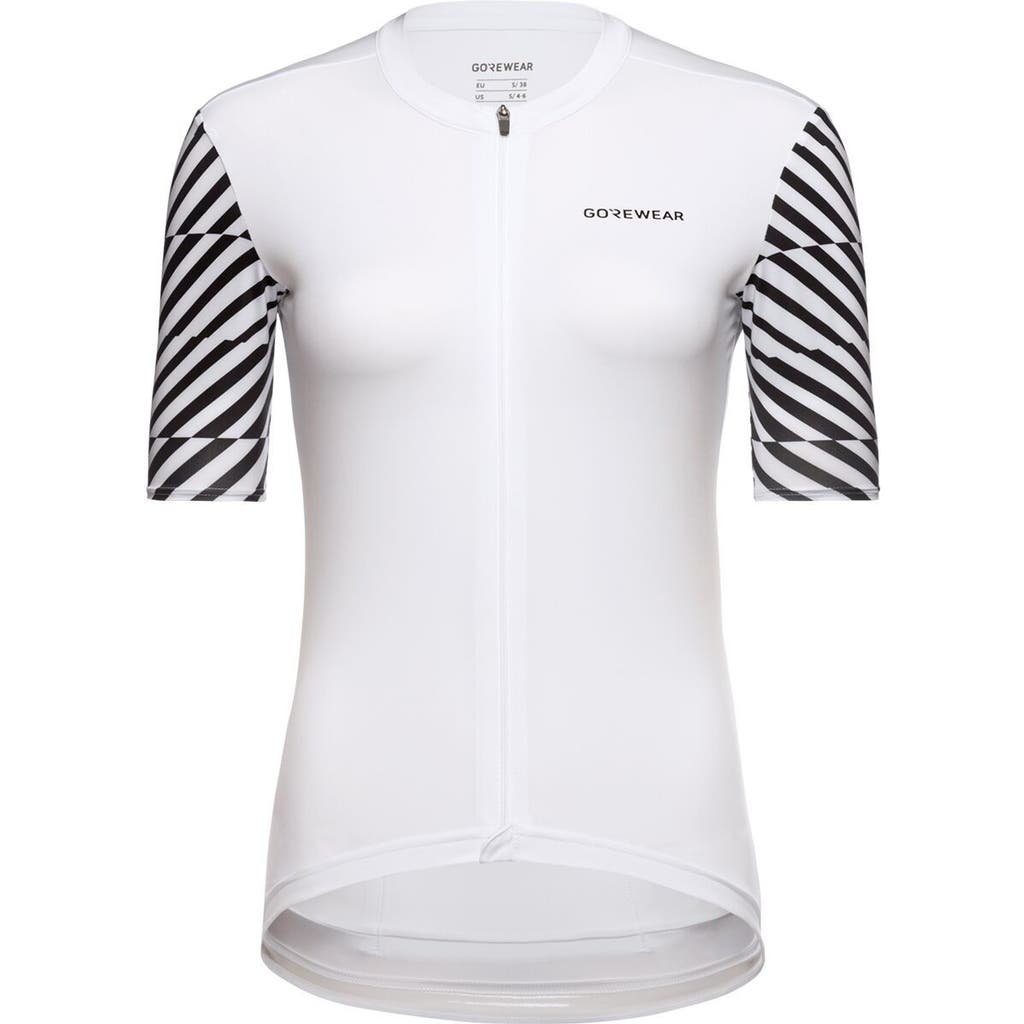Gorewear Swiftride Optical Jersey In White