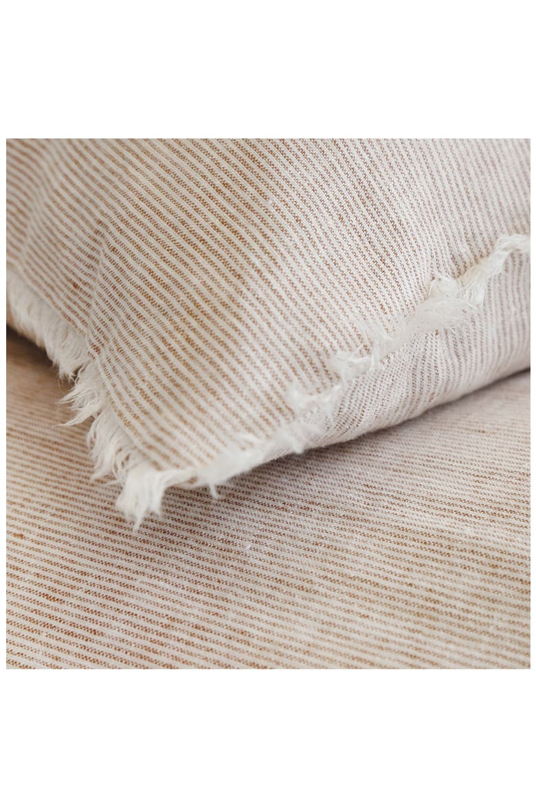 Logan Euro Sham, Alternate, color, TERRA COTTA