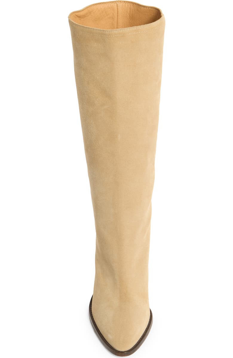 Isabel Marant Rouxy Suede Boot, Alternate, color,