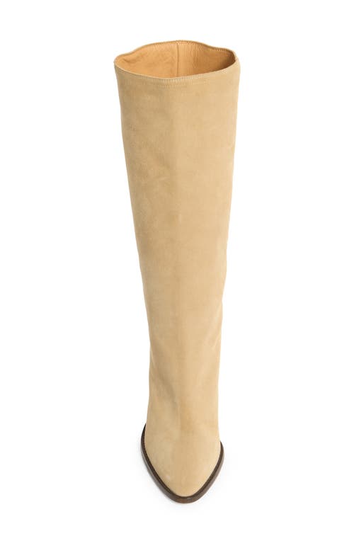 Isabel Marant Rouxy Suede Boot In Brown