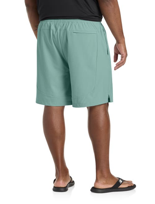 SOCIETY OF ONE BY DXL SOCIETY OF ONE BY DXL BIG & TALL SEAMED SHORTS 