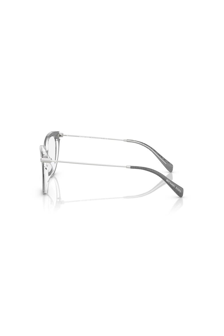 51mm Cat Eye optical glasses, Alternate, color, Grey
