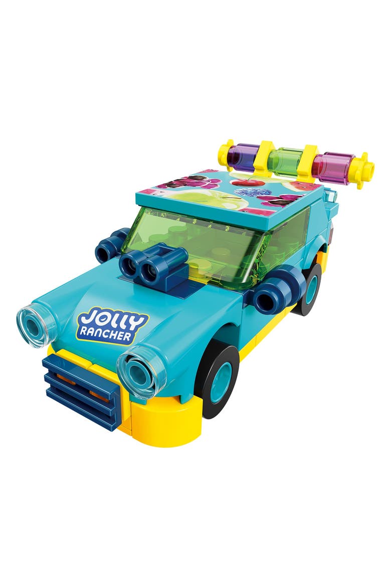 Hershey's JOLLY RANCHER Racer Building Set, Alternate, color, Red
