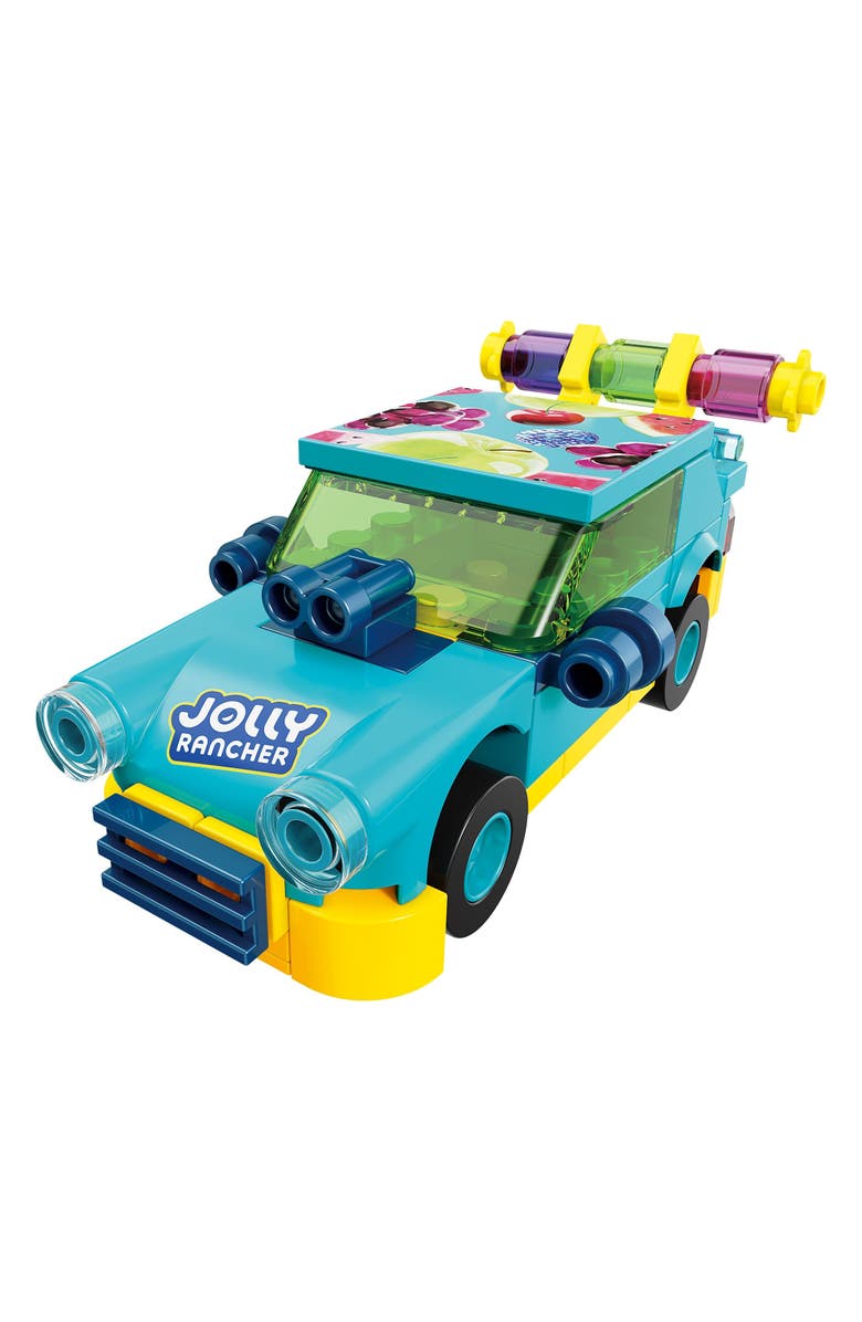 Brickcraft Hershey's JOLLY RANCHER Racer Building Set, Alternate, color, Red