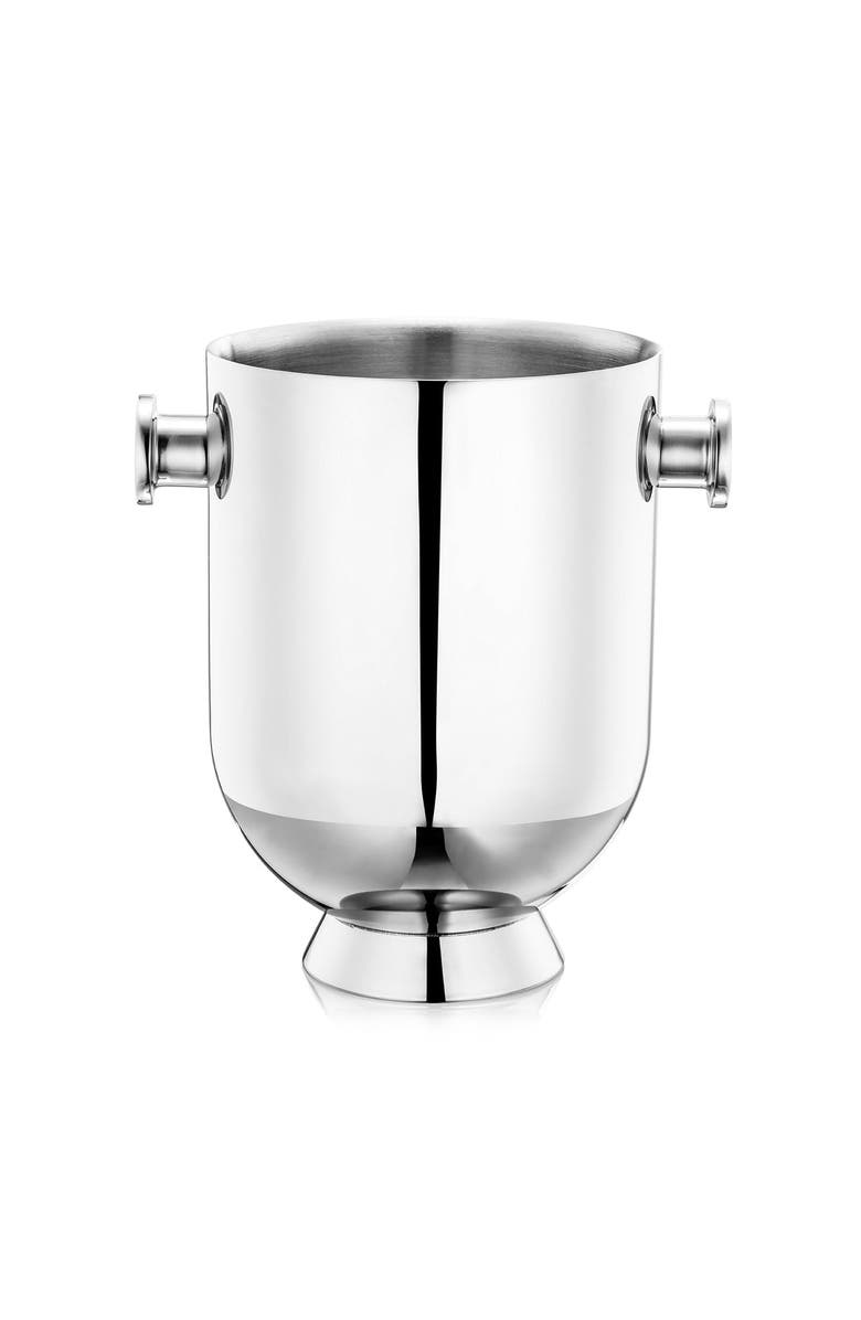 Nick Munro Trombone Champagne Bucket, Main, color, Silver