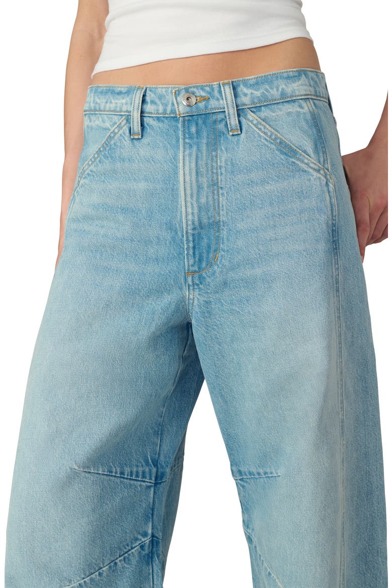 The Bowie Barrel Leg Jeans, Alternate, color, IDEAL