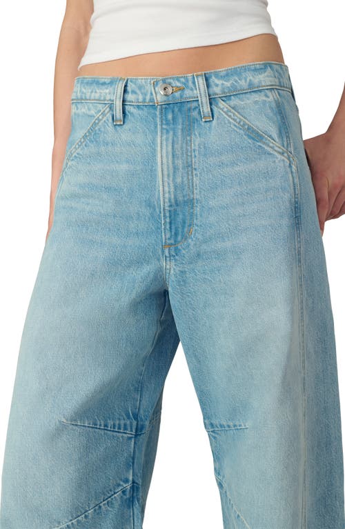Joe's Jeans The Bowie Wide Leg High Rise Jeans In Ideal In Blue