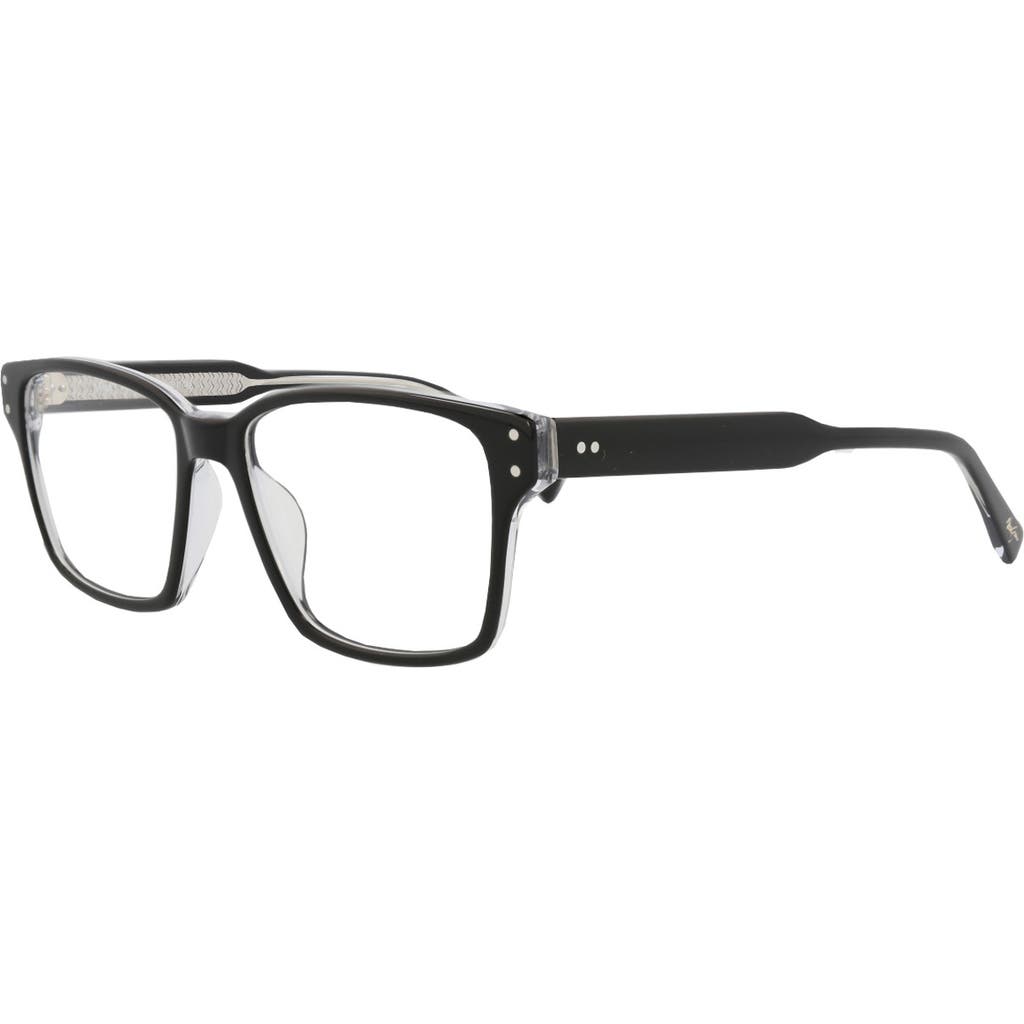 Maui Jim Core Optical 53mm Square Reading Glasses In Black