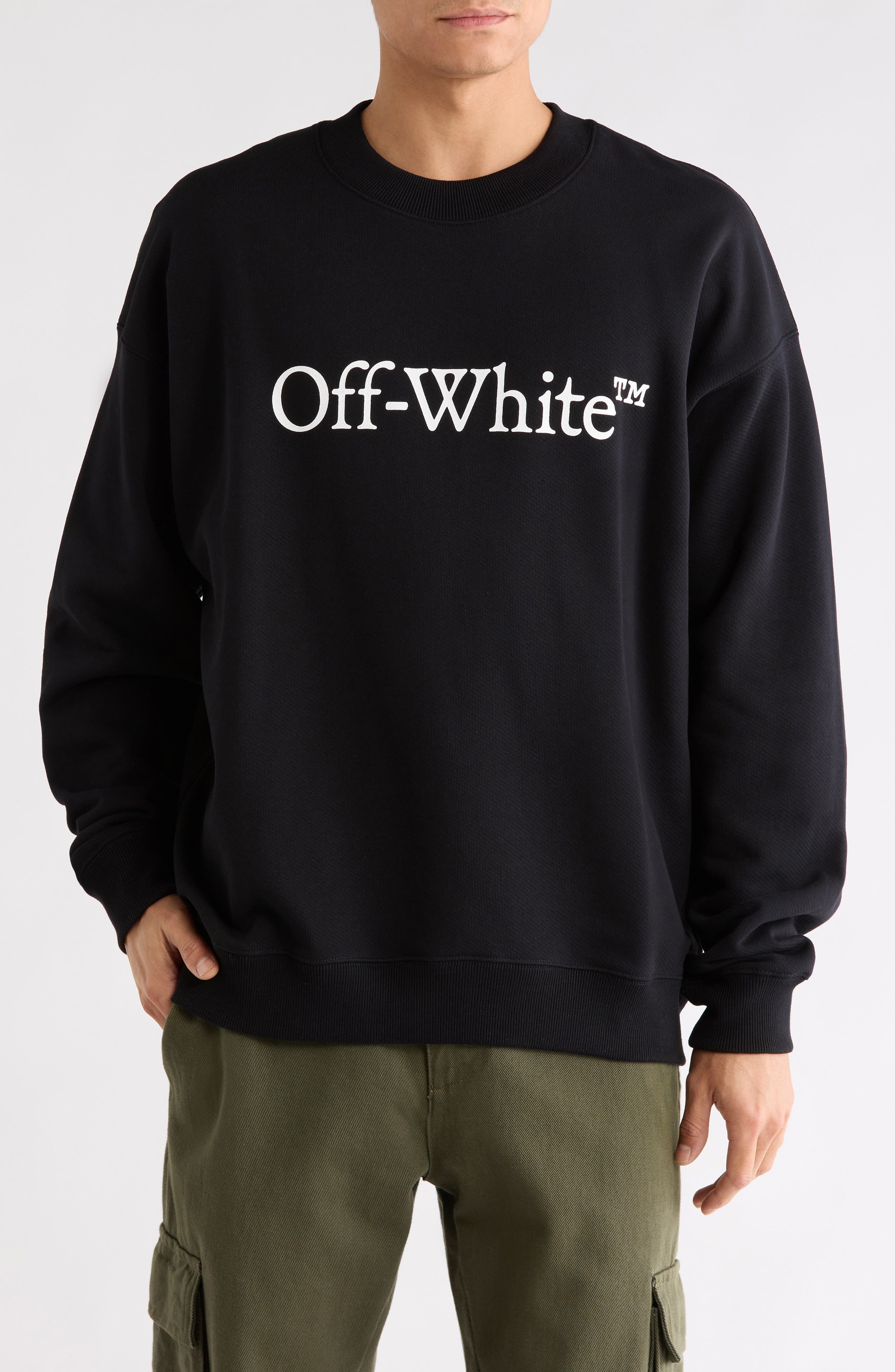 Off-White Bookish Skate Graphic Sweatshirt