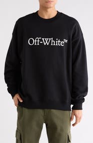 Off-White Bookish Skate Graphic Sweatshirt