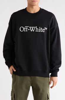 Off-White Bookish Skate Graphic Sweatshirt