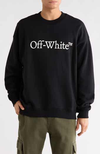 Off-White Bookish Skate Graphic Sweatshirt