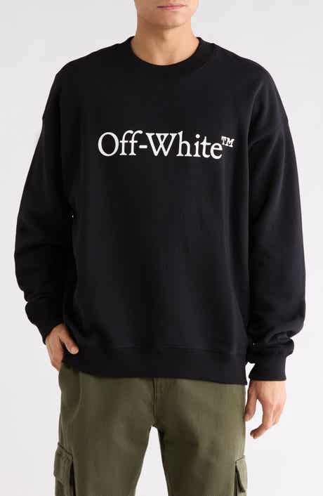 Off-White Bookish Skate Graphic Sweatshirt