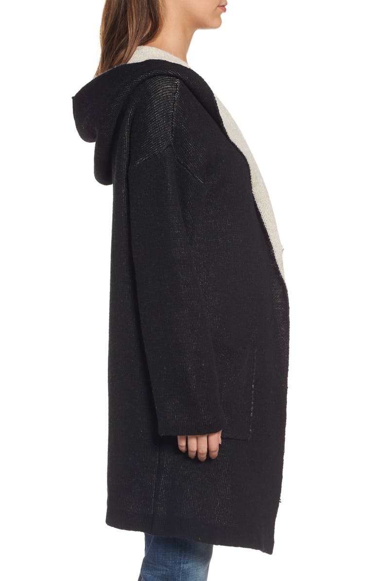 BLANKNYC Chill Pill Cardigan, Alternate, color, Bamboo Diet