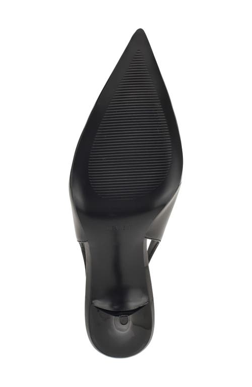 Nine West Palomma Slingback Pointed Toe Pump In Black