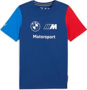 PUMA BMW M Motorsport Essential Logo Graphic T-Shirt
