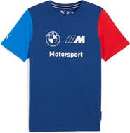 PUMA BMW M Motorsport Essential Logo Graphic T-Shirt