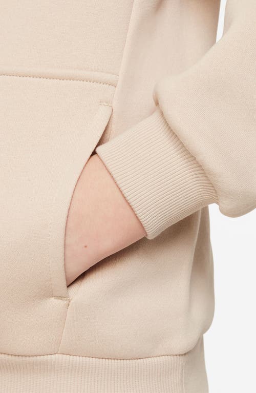 Nike Kids' Club Fleece Hoodie In Neutral