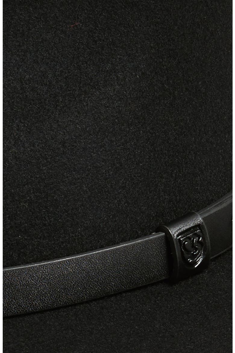 Messer Fedora Hat, Alternate, color, BKBLK
